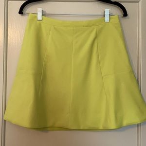 Jcrew fit and flare skirt size 2